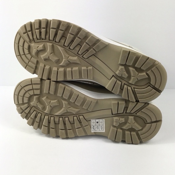 NORTIV8 Lace Up Winter Snow Boots with Thinsulate & Faux Fur Womens 10 - Picture 8 of 8